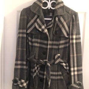 Very warm lined wool coat